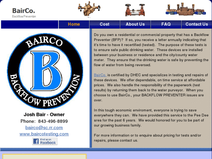 www.baircotesting.com