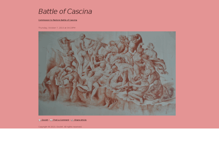 www.battleofcascina.com