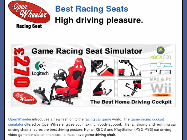 www.bestracingseats.com