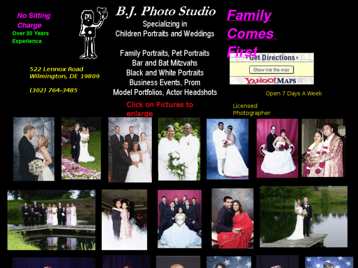 www.bjphotostudio.com