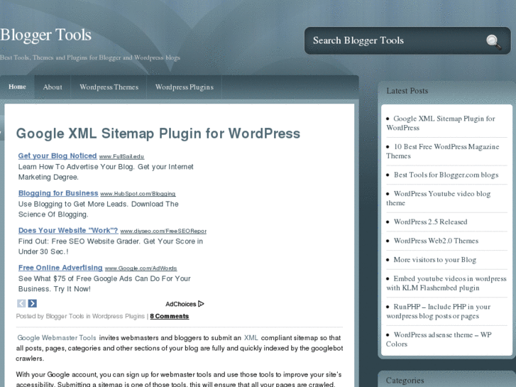www.bloggertools.org