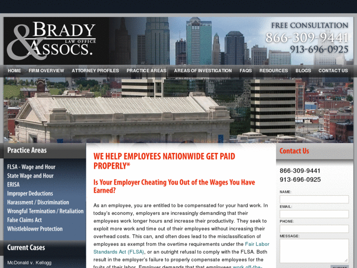 www.bradyandassociates.net