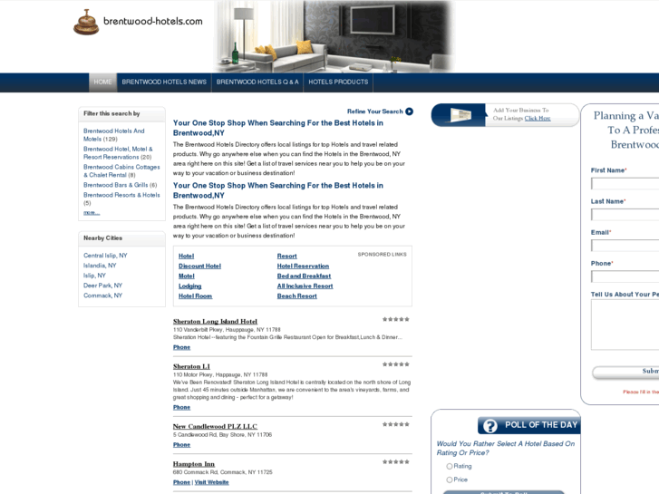 www.brentwood-hotels.com