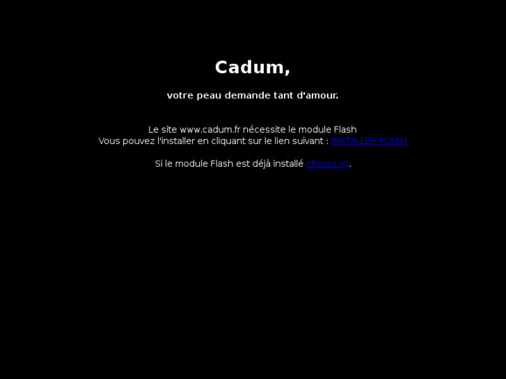 www.cadum.fr