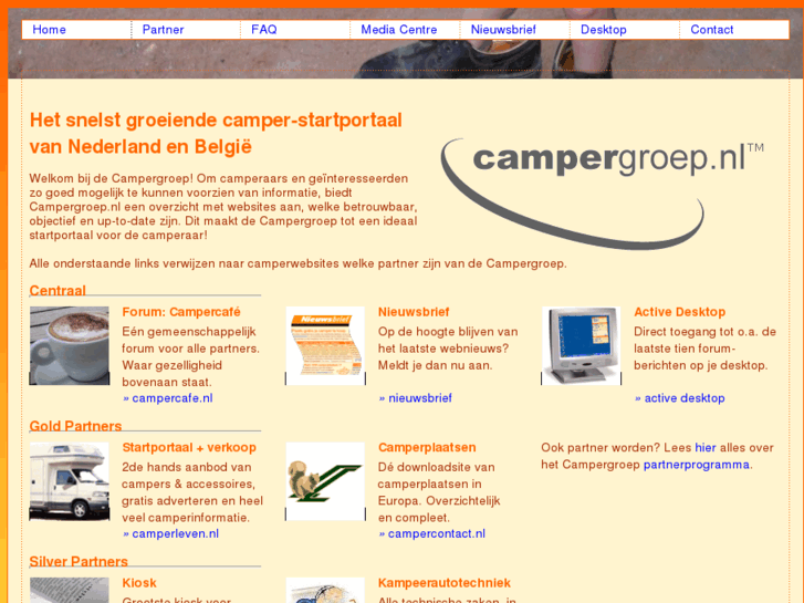 www.campergroep.nl