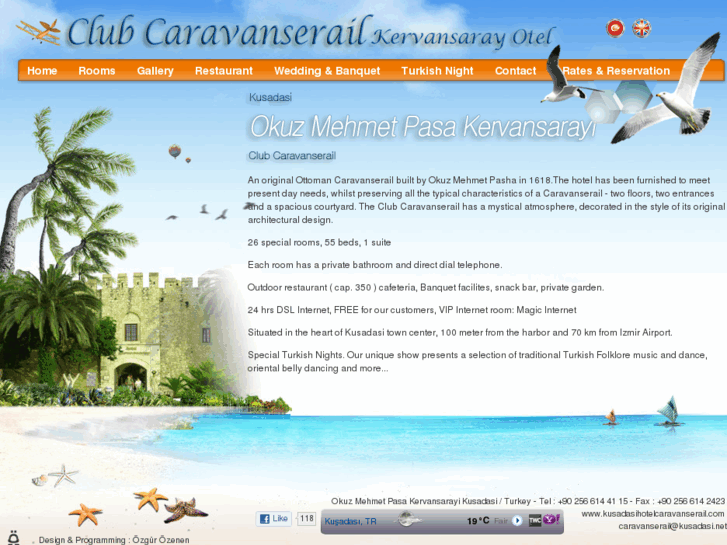 www.caravanserailhotel.com