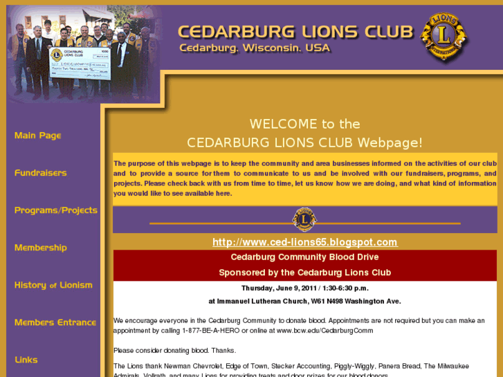 www.cedarburglionsclub.org