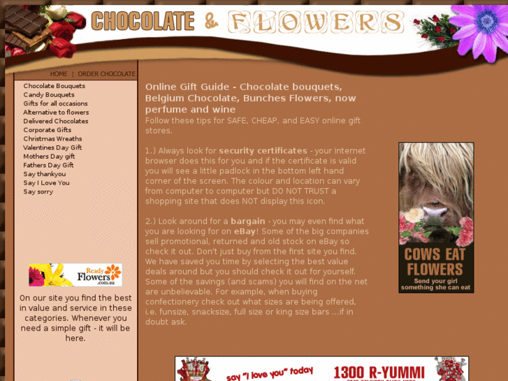 www.chocolate-flowers.com