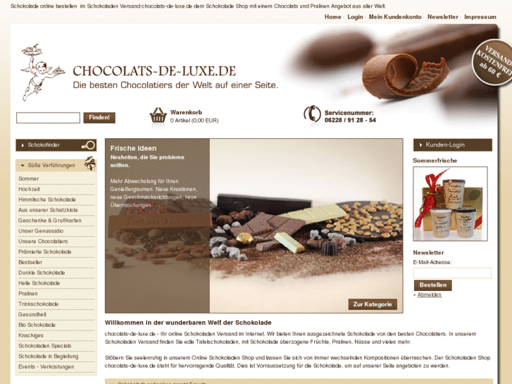 www.chocolats-de-luxe.com