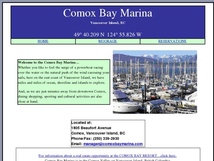 www.comoxbaymarina.com