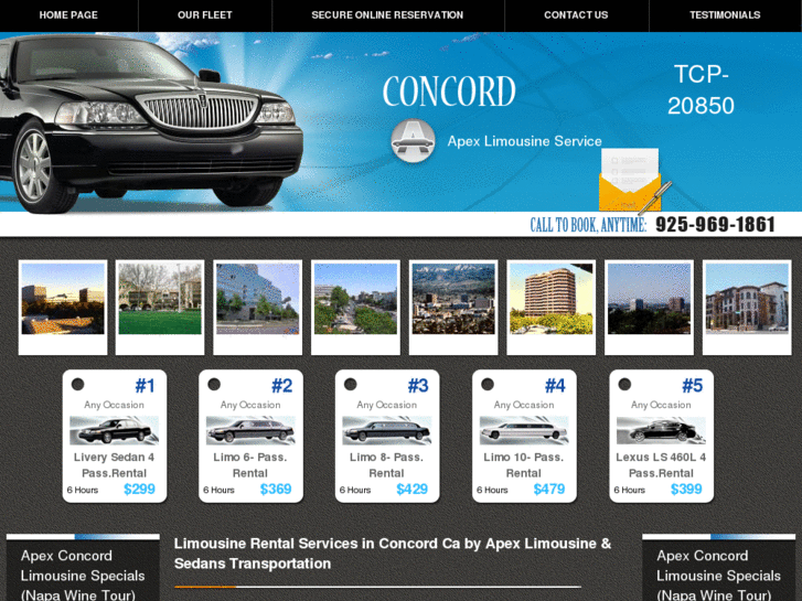 www.concordlimousineservice.net