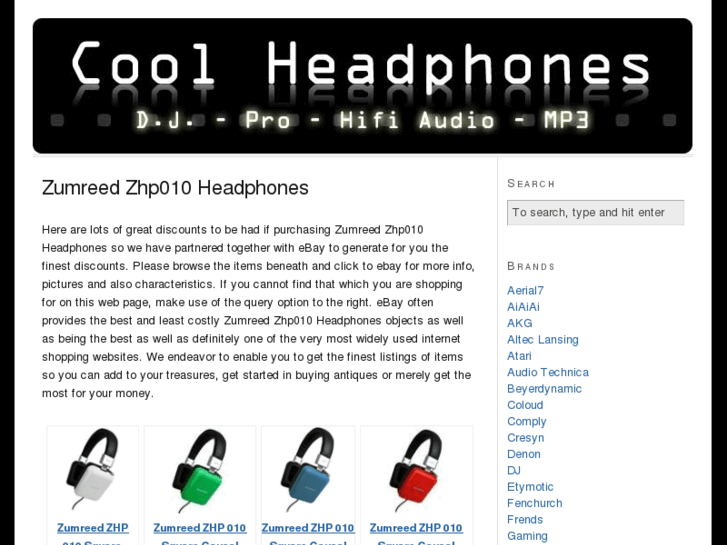 www.coolheadphones.net