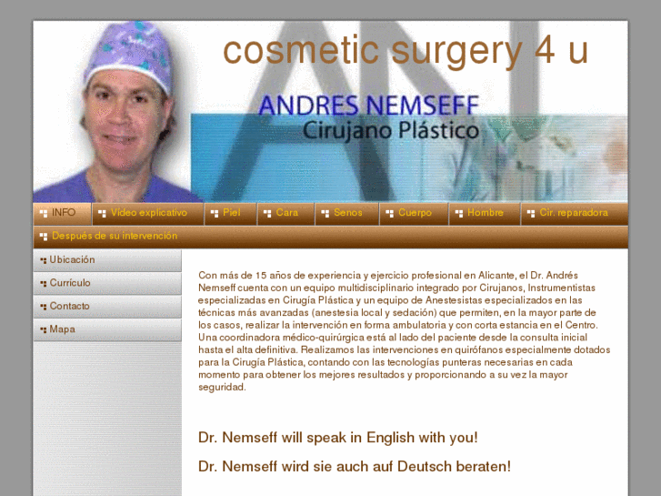 www.cosmeticsurgery4u.es