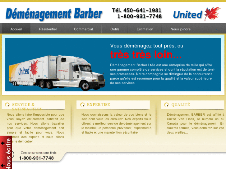www.demenagementbarber.com