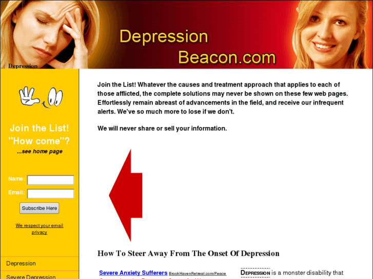 www.depressionbeacon.com