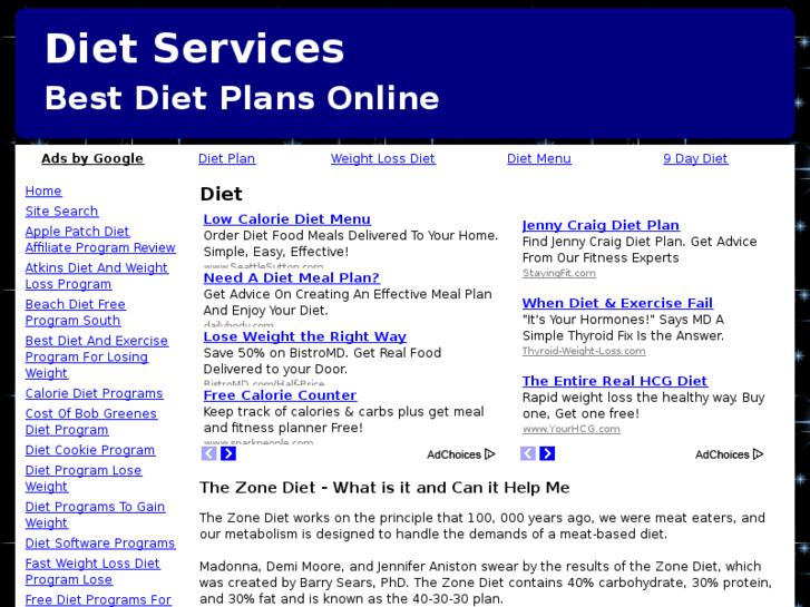 www.dietservices.info