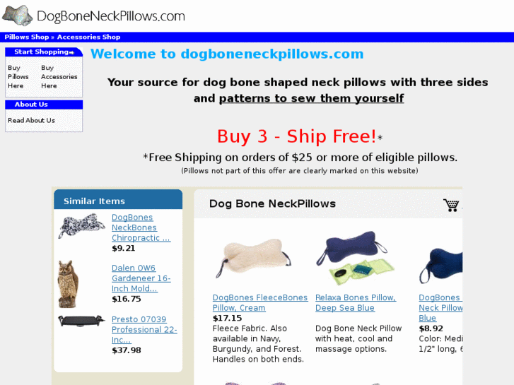 www.dogboneneckpillows.com