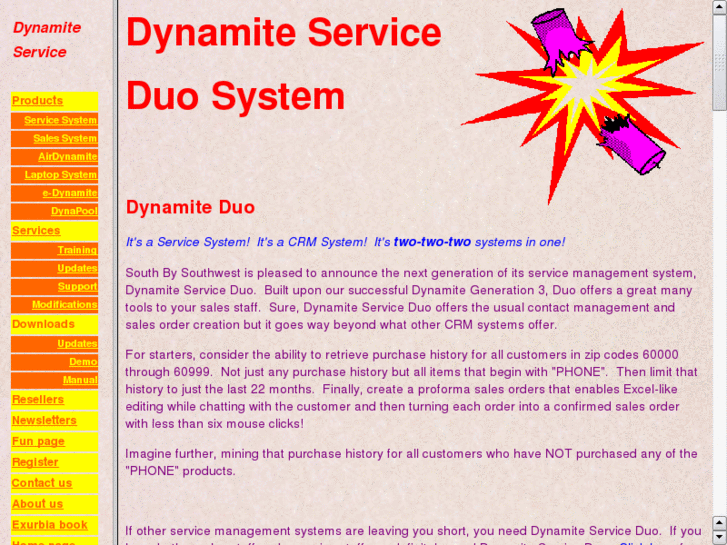 www.dynamiteservice.com