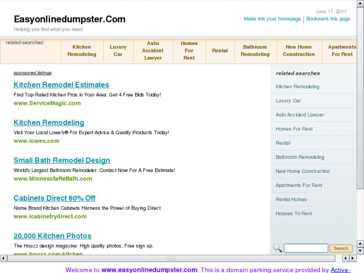 www.easyonlinedumpster.com