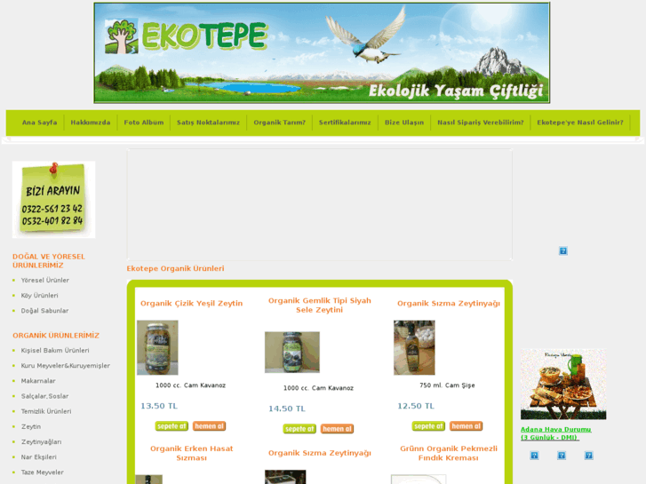 www.ekotepeorganik.com