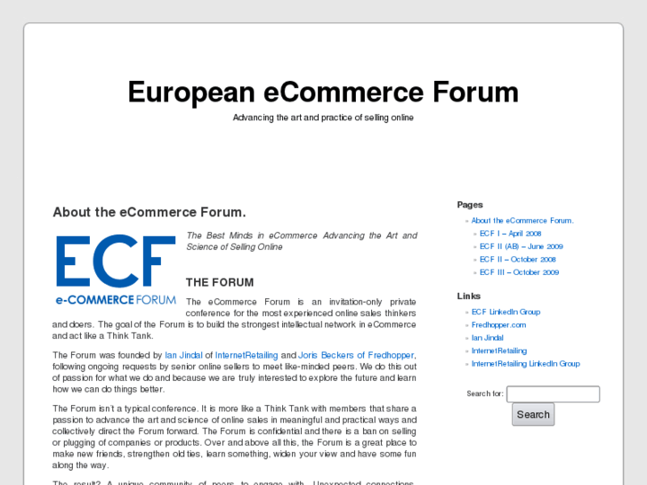 www.europeanecommerceforum.org