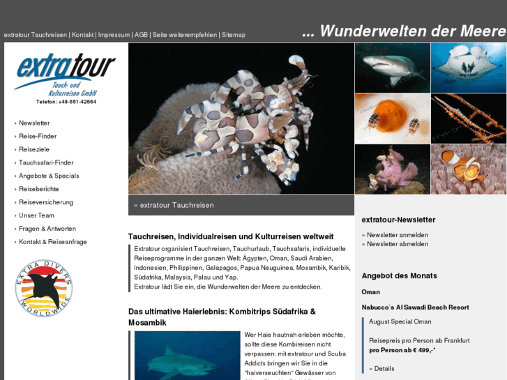 www.extratour-tauchreisen.com