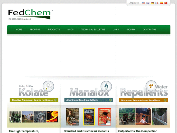 www.fedchemproducts.com