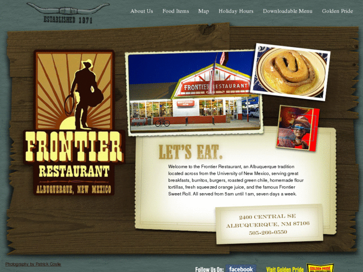 www.frontierrestaurant.com