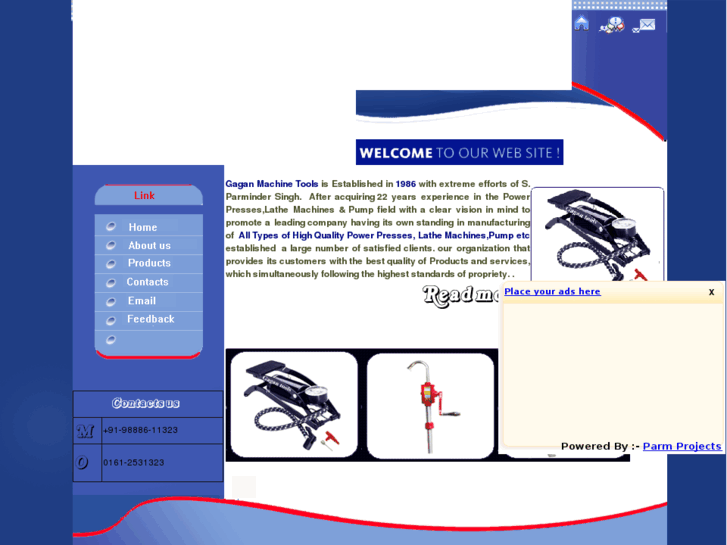 www.gaganmachinetools.com