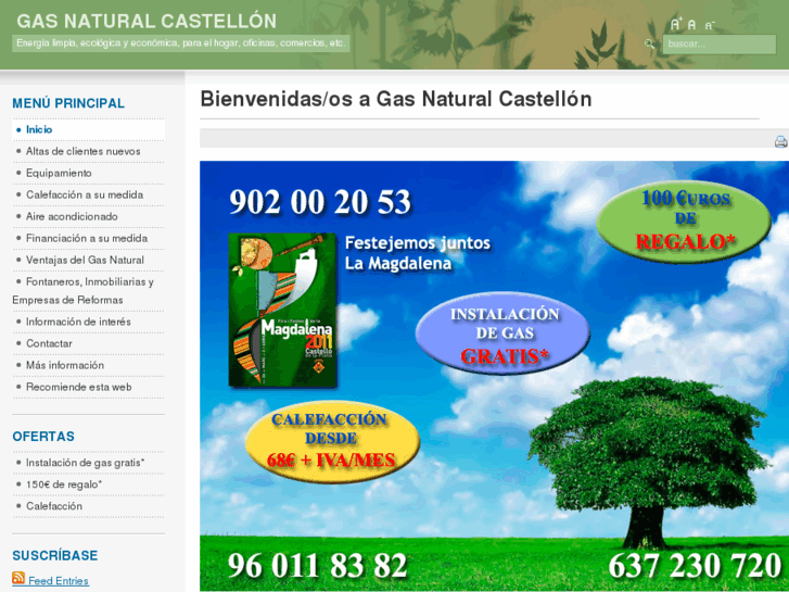 www.gasnaturalcastellon.es