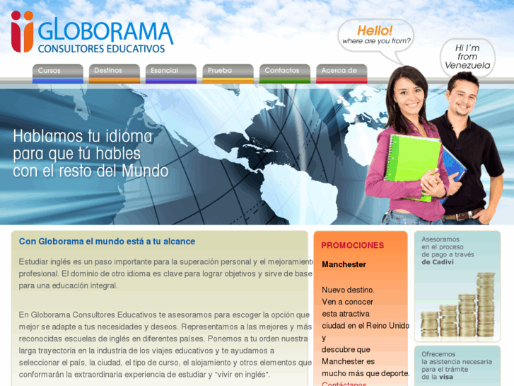 www.globoramaidiomas.com