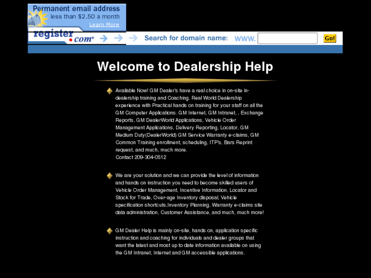 www.gmdealerhelp.net