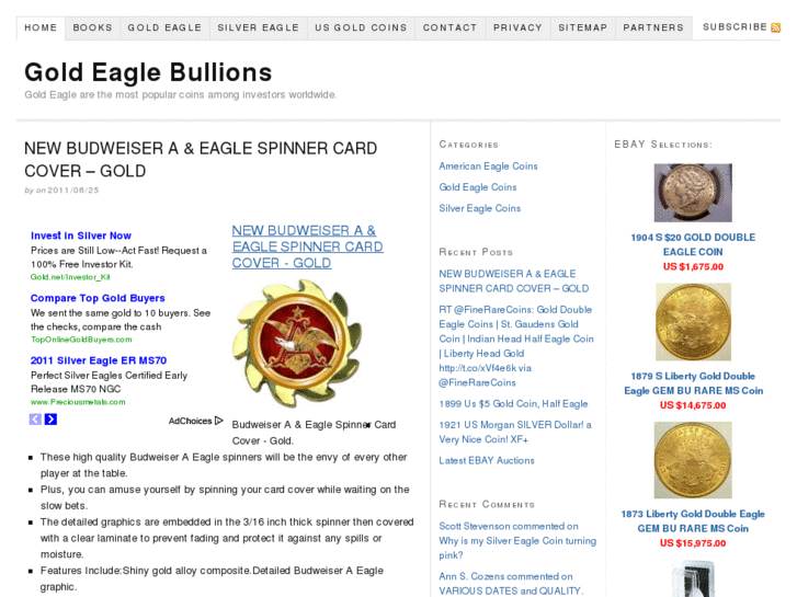 www.goldeaglebullions.com