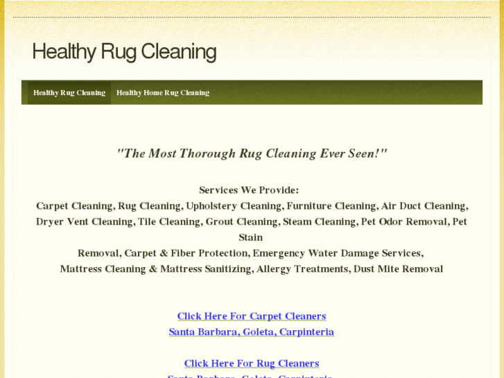 www.healthyrugcleaning.com