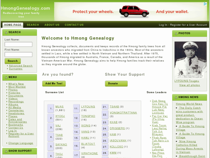 www.hmonggenealogy.com