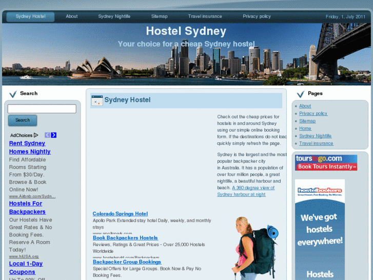 www.hostelsydney.net