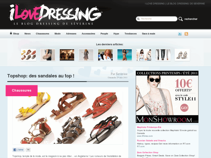 www.ilovedressing.net