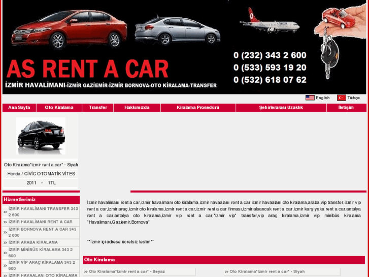 www.izmirhavalimanirentcar.com