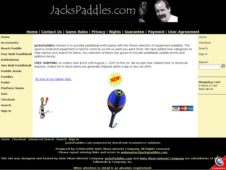 www.jackspaddles.com