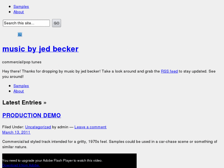 www.jedbecker.net