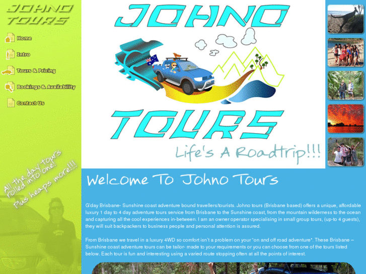 www.johnotours.com