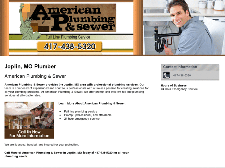 www.joplinamericanplumbingandsewer.com