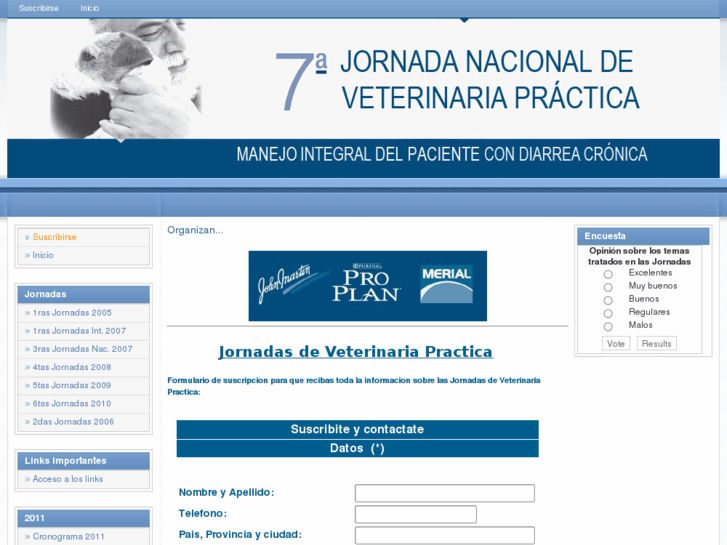 www.jornadasdeveterinariapractica.com