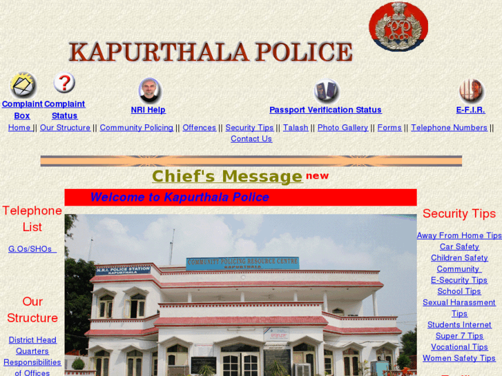 www.kapurthalapolice.gov.in