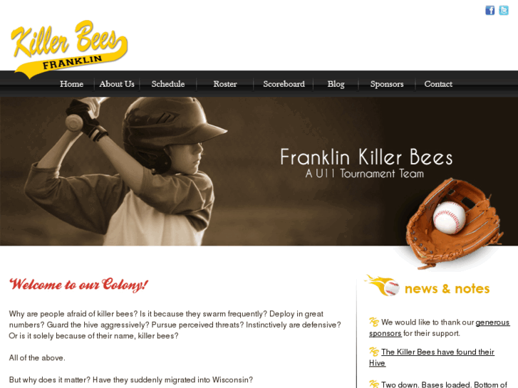 www.killerbeesbaseball.com