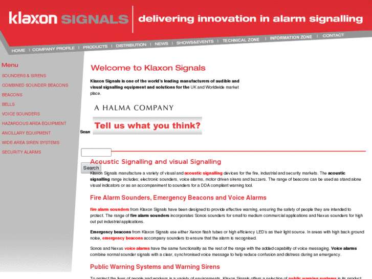 www.klaxonsignals.com