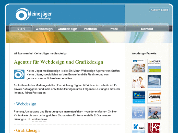 www.kleinejaeger.de