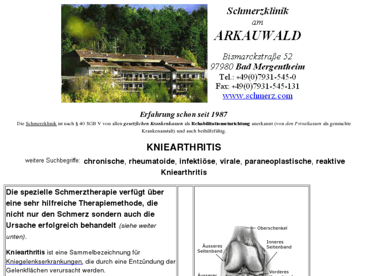 www.kniearthritis.de