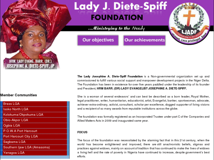 www.ladyjdietespifffoundation.org