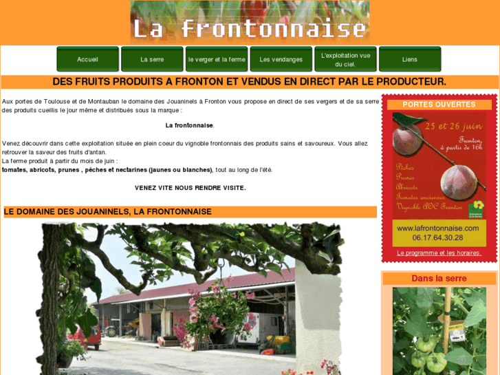 www.lafrontonnaise.com